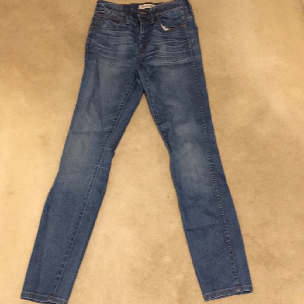 Madewell 10” high rise jeans size 25